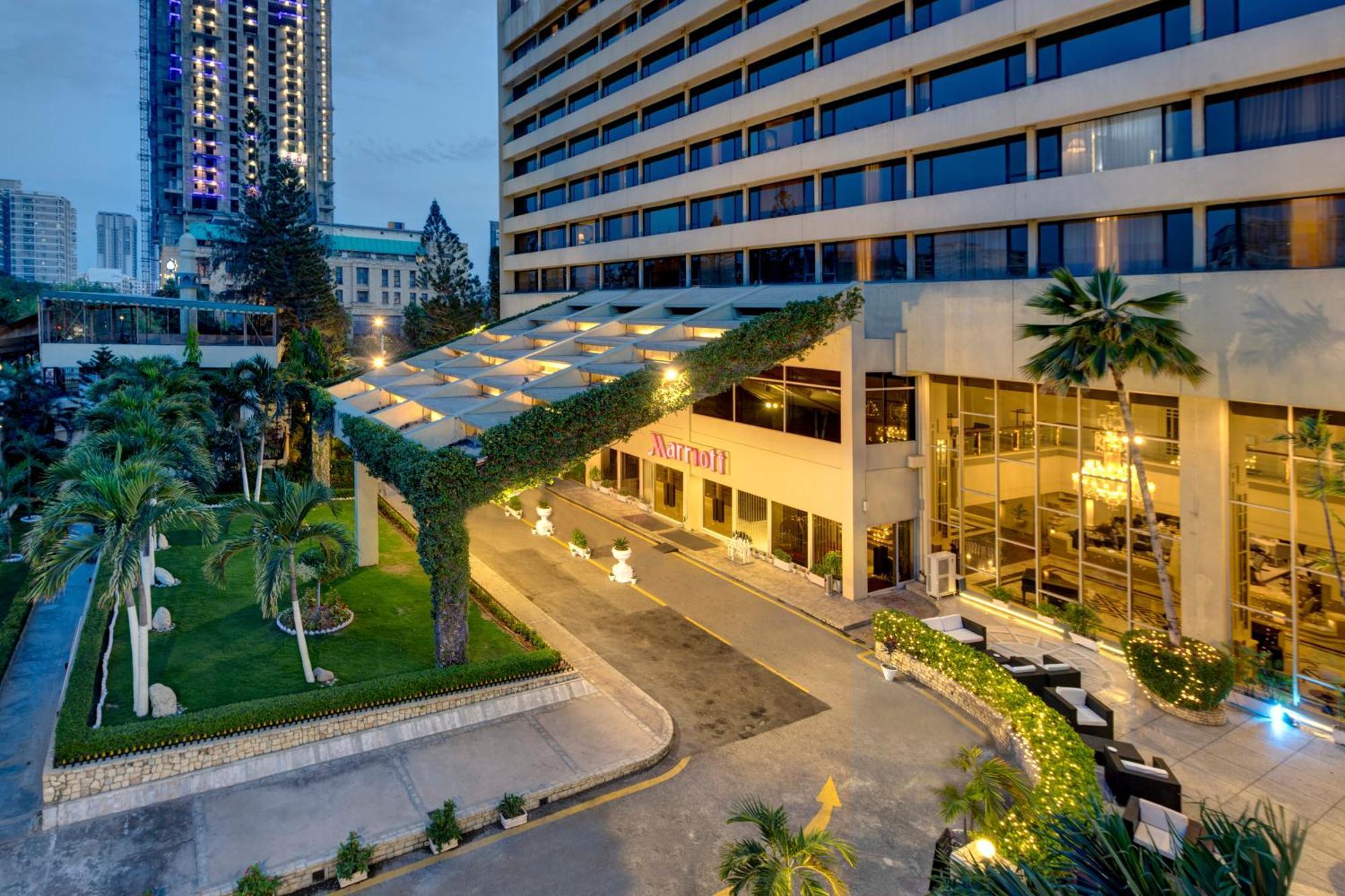 Karachi Marriott Hotel Exterior foto